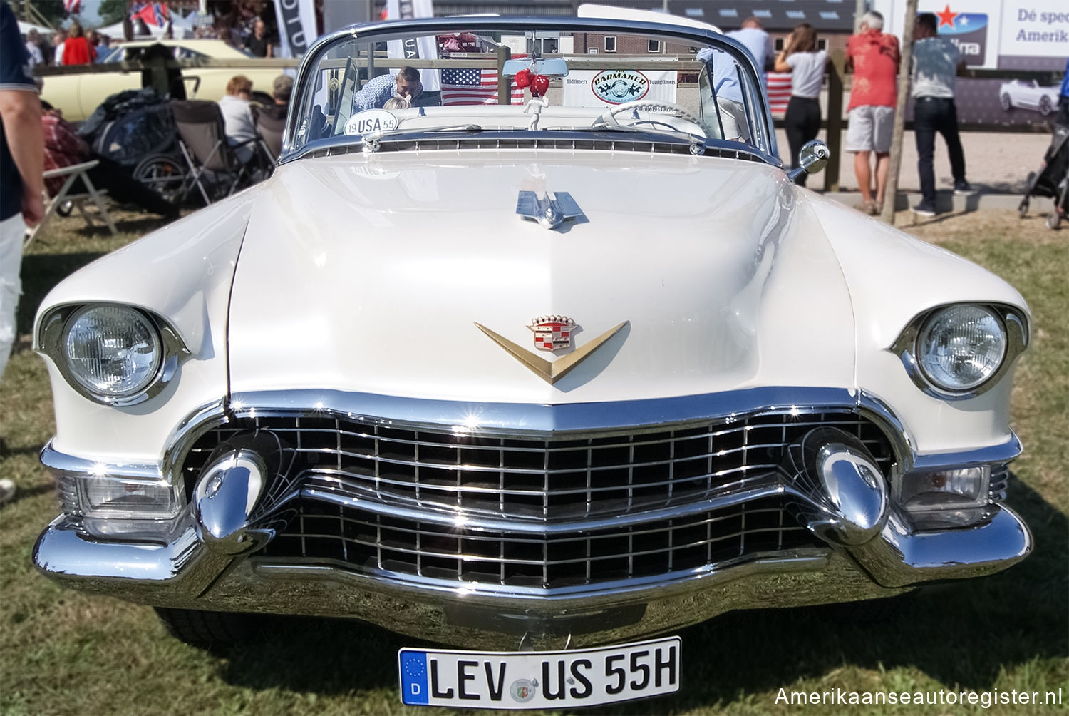 Cadillac Series 62 uit 1955